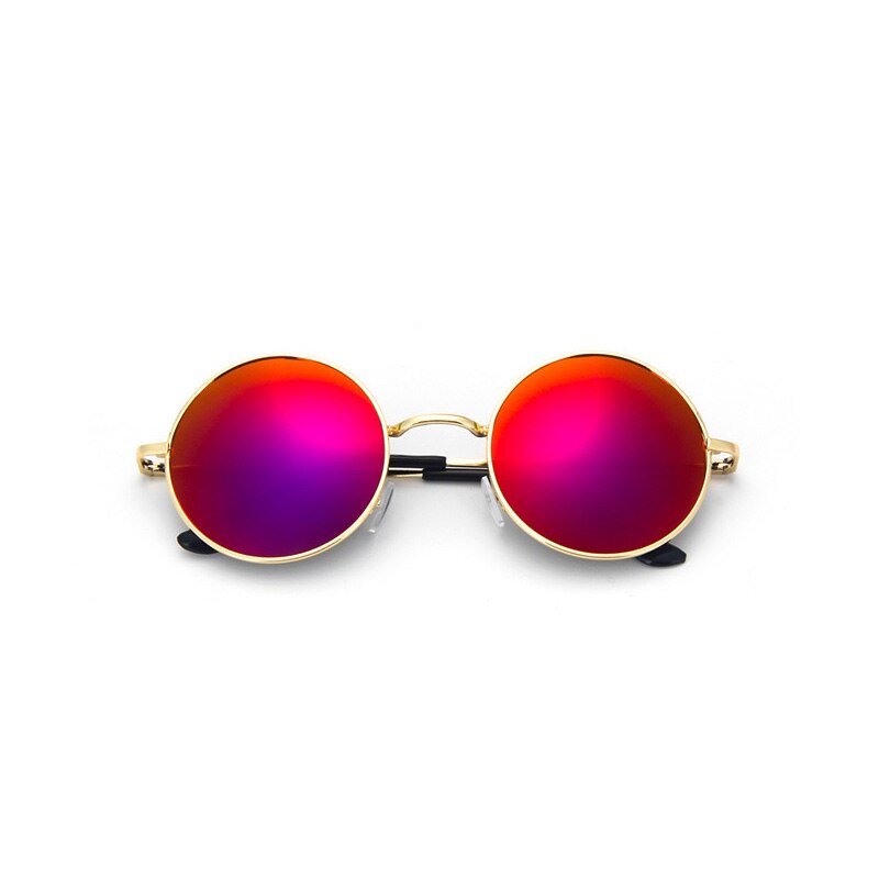 Zeontaat cirkel steampunk zonnebril dames merk heren rond zwart montuur zwarte lens zonnebril heren gafas de sol: C3