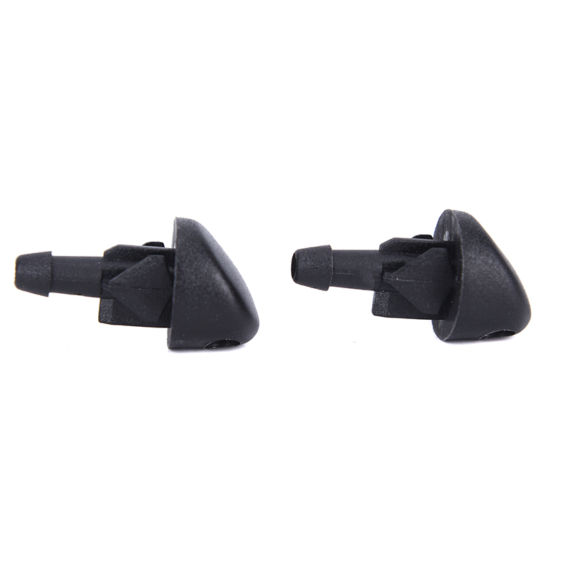2Pcs Front Windshield Spray Nozzle Windshield Washer Wiper Water Spray Nozzle