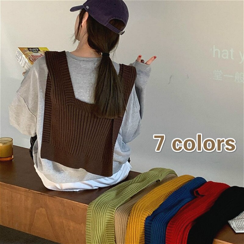 Shruts feminino ins chique moda outono vintage preppy menina malhas all-match popular primavera macio adorável femme vestuário cachecol colarinho