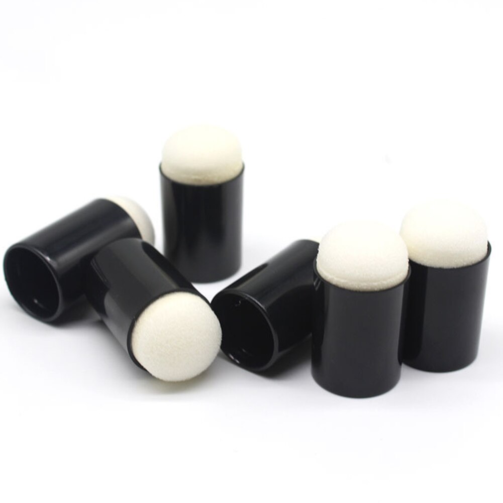 40pcs DIY Ink Pad Finger With Box Kids Multifunctional Stamping Scrapbooking Handmade Craft Sponge Daubers Paint Tool