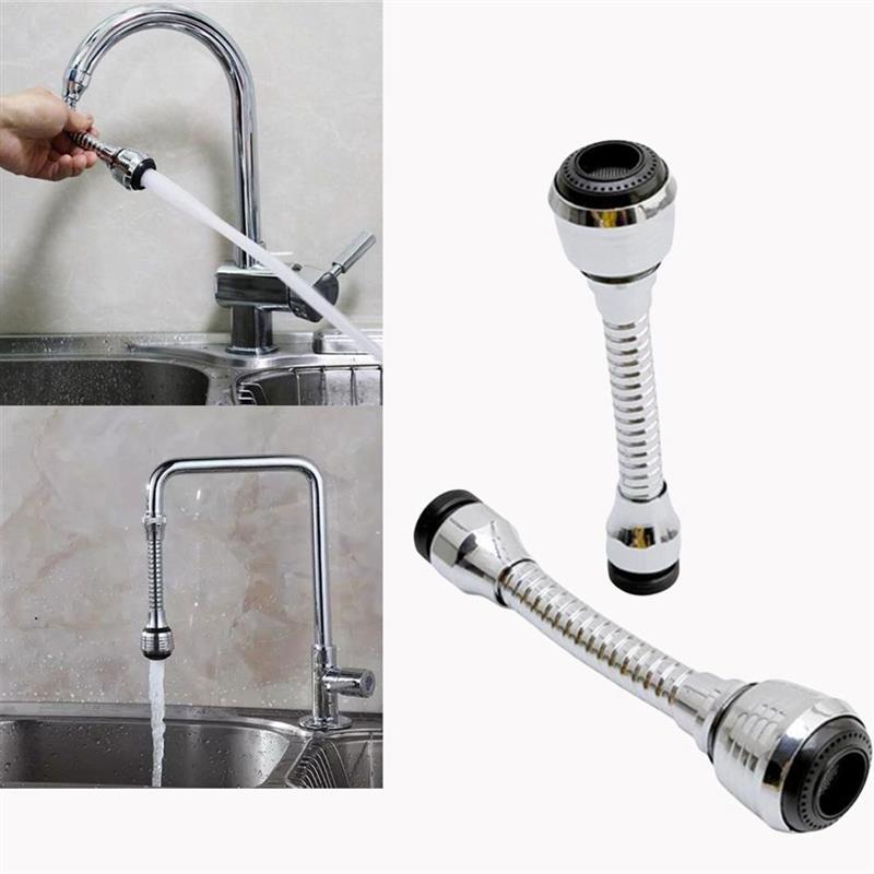 1PCS Tap Head 360 Degree Swivel Faucet Sprayer Anti-Splash Water Saving Faucet Water Saving Tap Nozzle Head for Kitchen