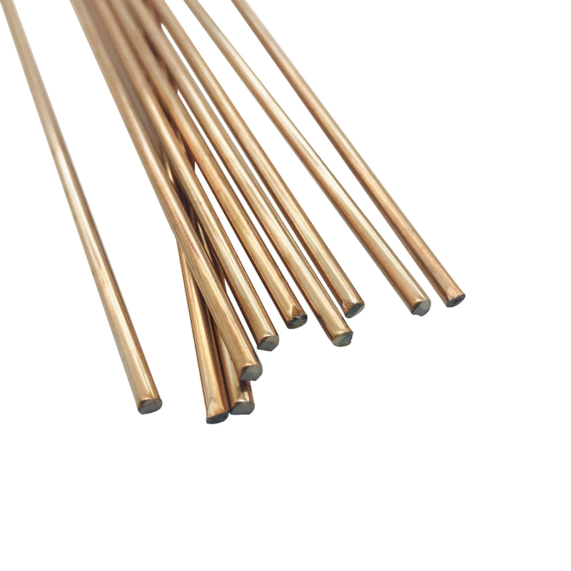 10pcs 1.6/2.4/3.2mm*330mm Red Copper Welding Brazing Wire Solder TIG Filler Rod A18 Steel Mild Steel