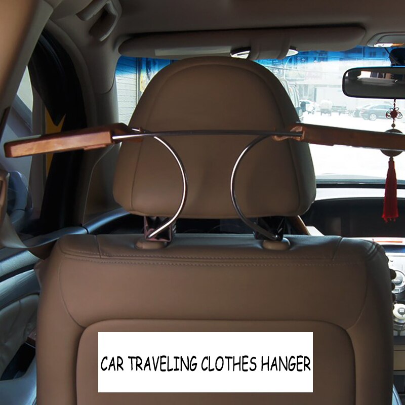 Car-styling Car clothes rack Accesories Stainless steel adjustable hanger For Nissan qashqai juke Peugeot 206 307 Citroen c4 c5