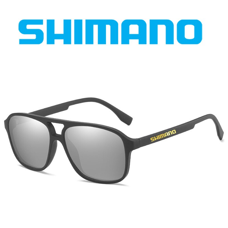 Shimano-gafas de sol fotocromáticas para hombre, lentes para deportes de bicicleta y ciclismo: T803