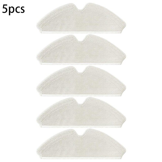 12/15 pièces Kit de lingette filtrante pour proscénic M7 Pro Robot aspirateur maison fournitures de jardin serpillière chiffons filtres sacs à poussière remplacement: B 3pcs