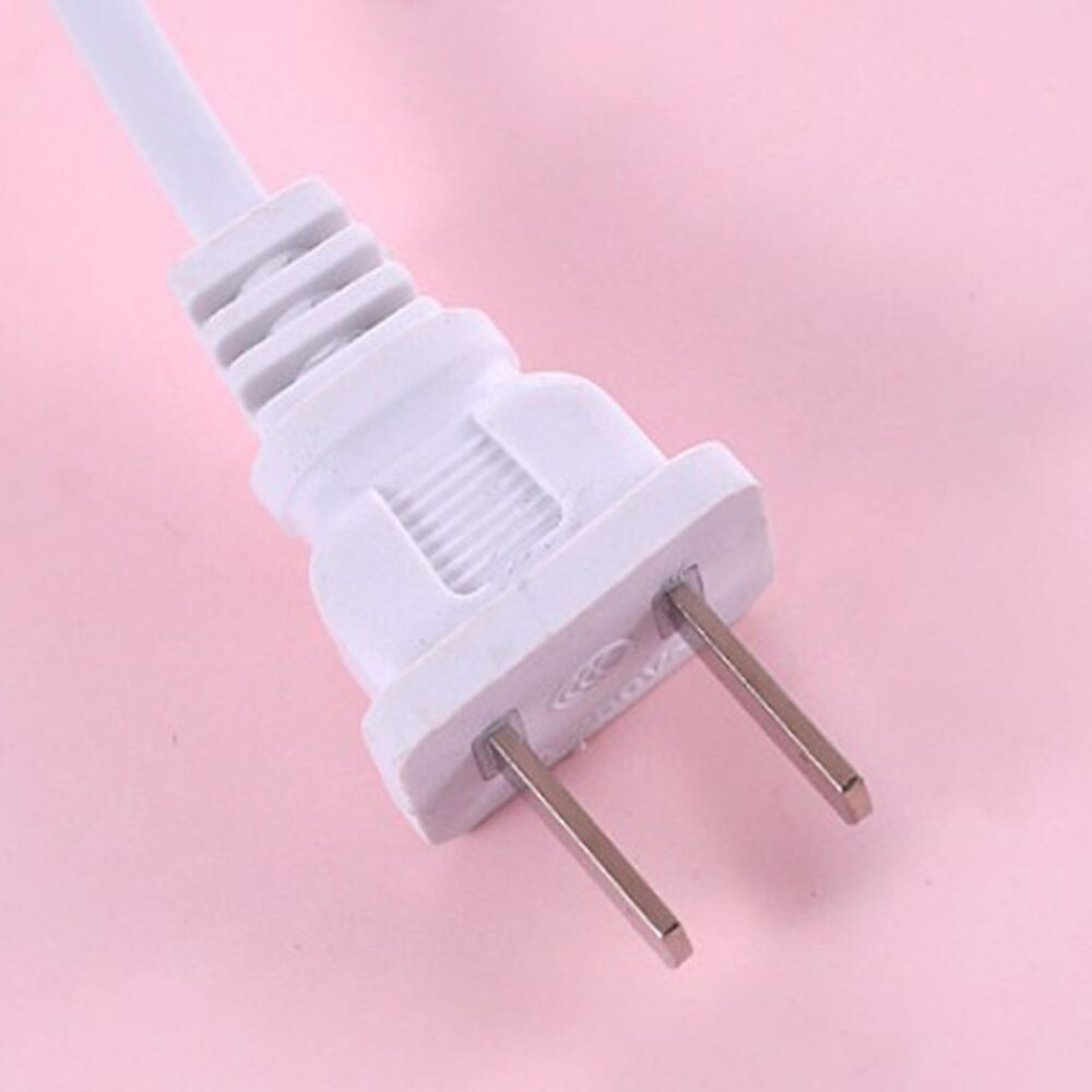 Mini hår bärbar plattång 110-220v locktång mini plattång för håruträtning