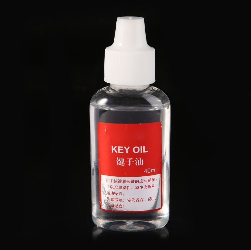 40ml Valve Oil Smooth Switch Saxophone Trumpet Clarinet Flute Lubricating Liquid