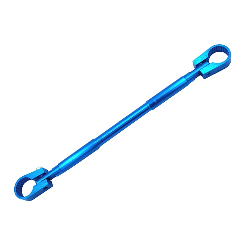 22mm Universal Motorrad Aluminium Legierung Stärken Lenker Balance Querlatte: Blau