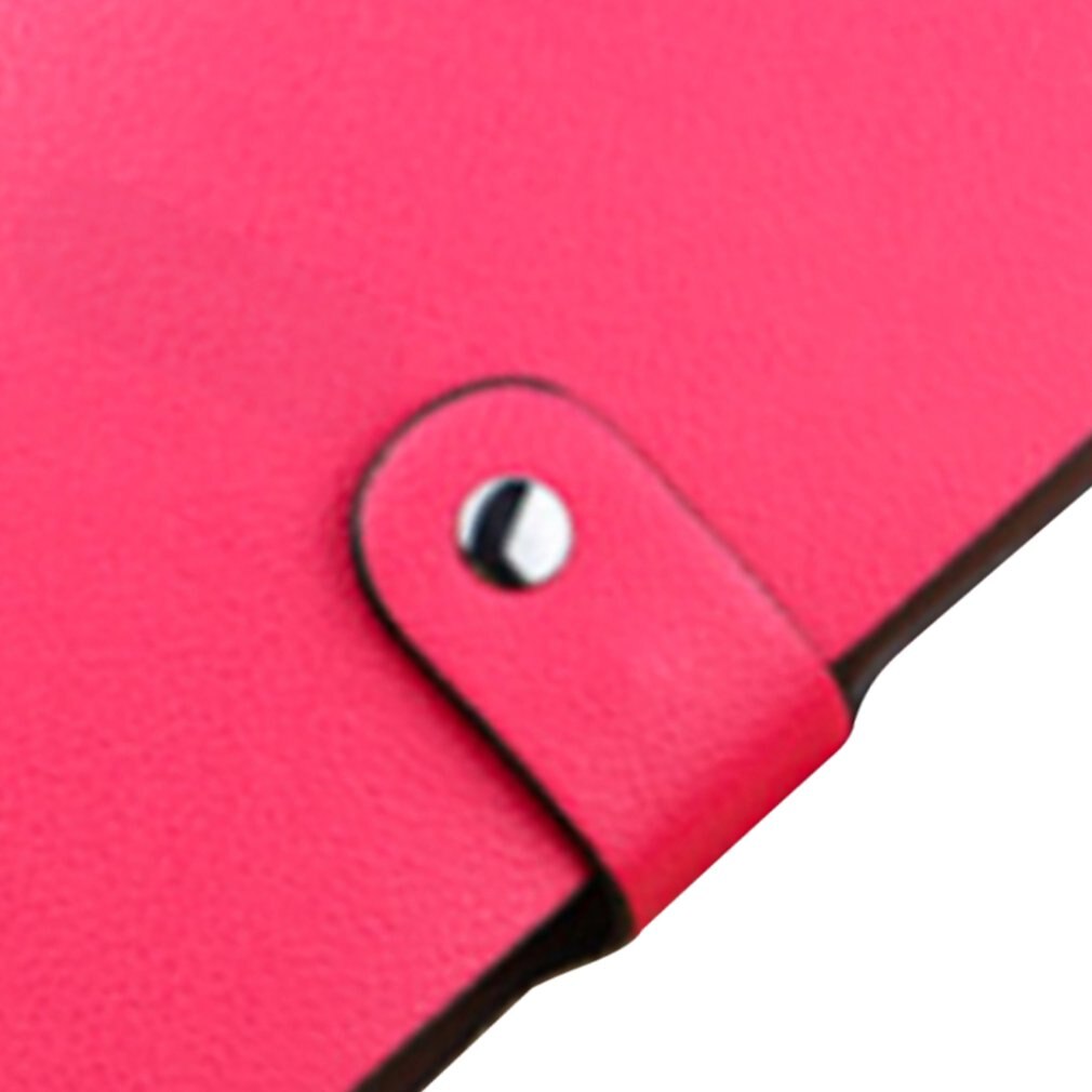 Bank card card package certificate package home simple men's card package 96 card slot multi-purpose bank card bag