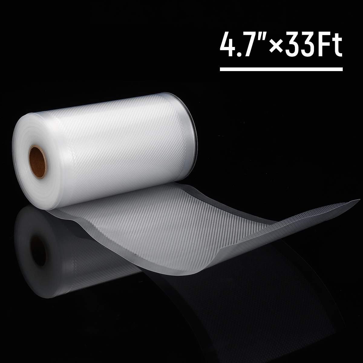 Vakuumforseglingsposer vakuumforseglingsfilmruller til mad vakuumposer køkkenopbevaring af madforseglingsmiddel sparer frisk langtidsholdbar 1000cm: 12 x 1000cm