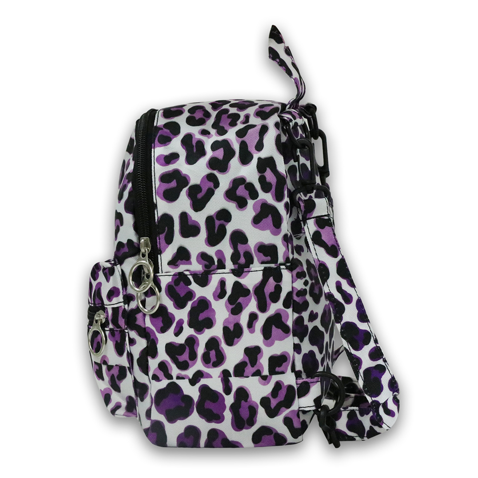 Mini-rucksack für damen, leoparden-rucksäcke #39 vintage-schultertaschen, freizeitrucksäcke, kawaii-rucksäcke, mochilas