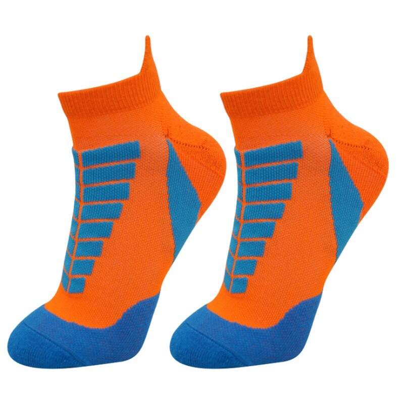 Basketball Socks Absorb Sweat Men's Anti-slip Wear-Resistant Thick Training Elite Socks Table Tennis Badminton Socks Winter: 8