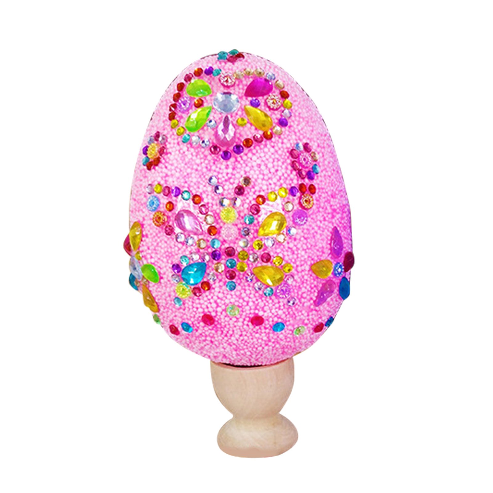 45PCS Easter Egg Painting Arts Crafts Kit for Kids Over 4+ Years: Blue