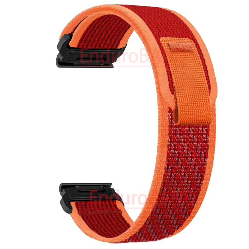 for Garmin fenix7 7X Nylon Watch strap Quick Release for 6X Pro Enduro Instinct Mk1 EPIX gen2 22 26mm Arm Strap