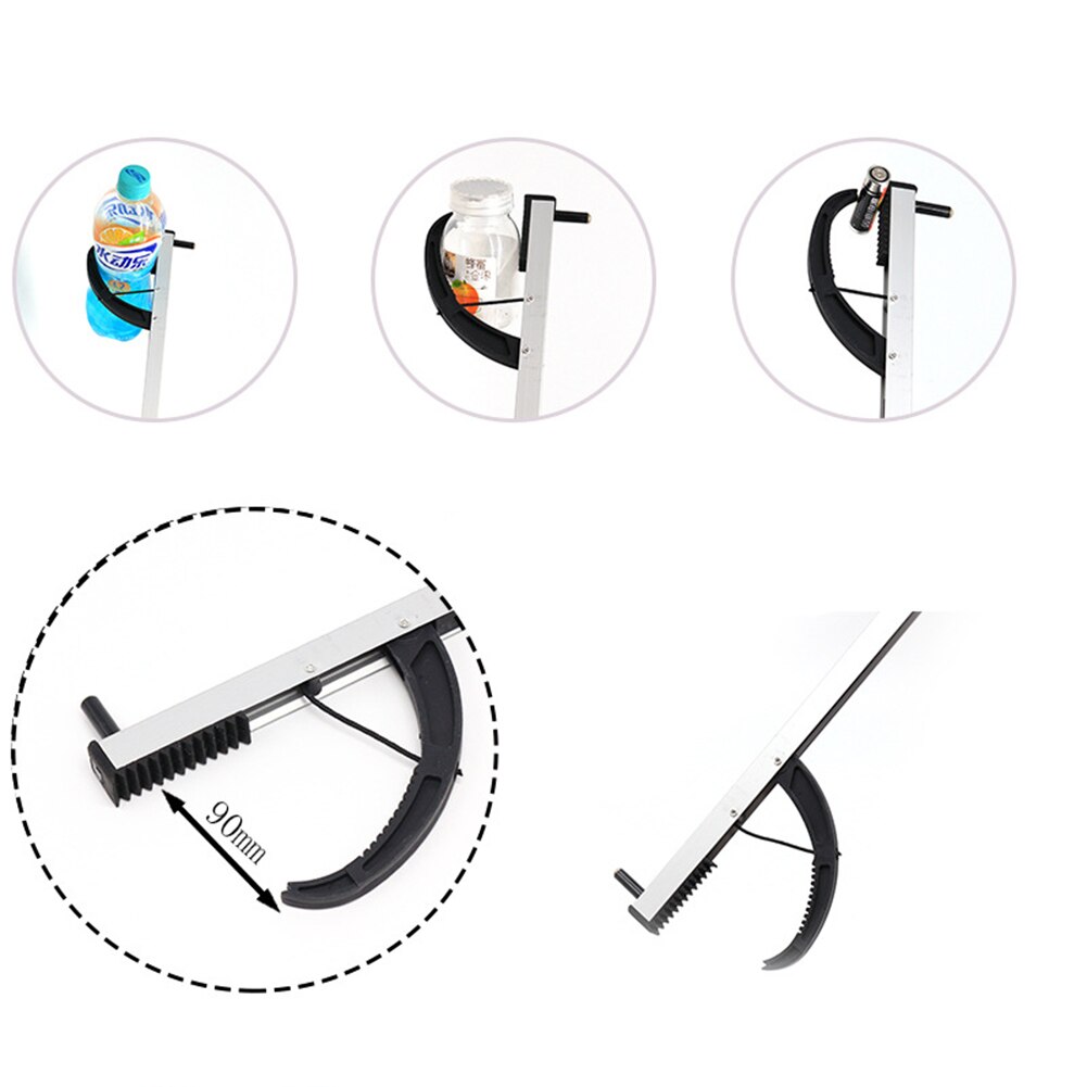 Reacher Grabber Tool Trash Picker Extra Long Foldable Grabber Reacher Reaching Assist Tool Trash Litter Pickup Grabber Tools