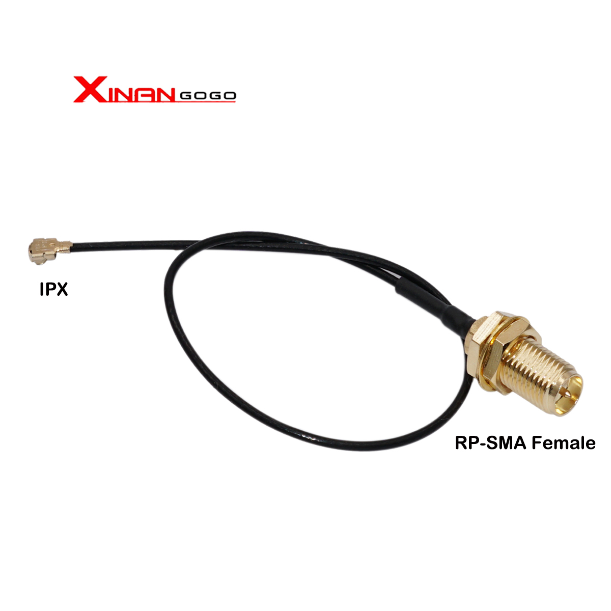 U.FL/IPX IPEX UFL vers SMA, Antenne Femelle Mâle, Wifi, Pigtail, Câble RF Ufl Ipex 1.13mm, 17cm, 5 Pièces: Lavande / 3P