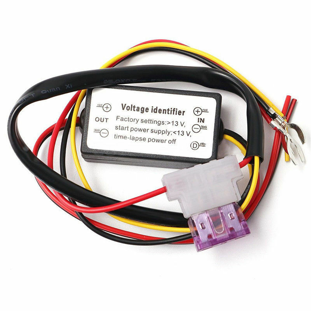 Drl controller auto bil ledde dagsljus kontroller relä sele dimmer på / av 12-18v dimljusregulator