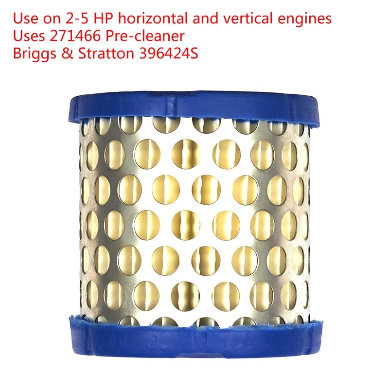 396424S Round Air Filter Cartridge