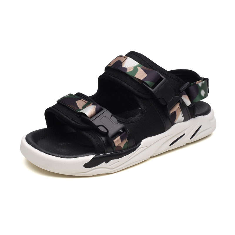 Mode Vrije Tijd Zomer Sandalen voor Mannen Canvas Basic Lage Strand Sandalen Basic Voor Achter Band Gemengde Kleuren Ademend Schoenen