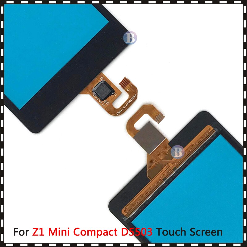 4.5" For Sony Xperia Z1 Mini Compact D5503 Touch Screen Digitizer Front Glass Lens Sensor Panel