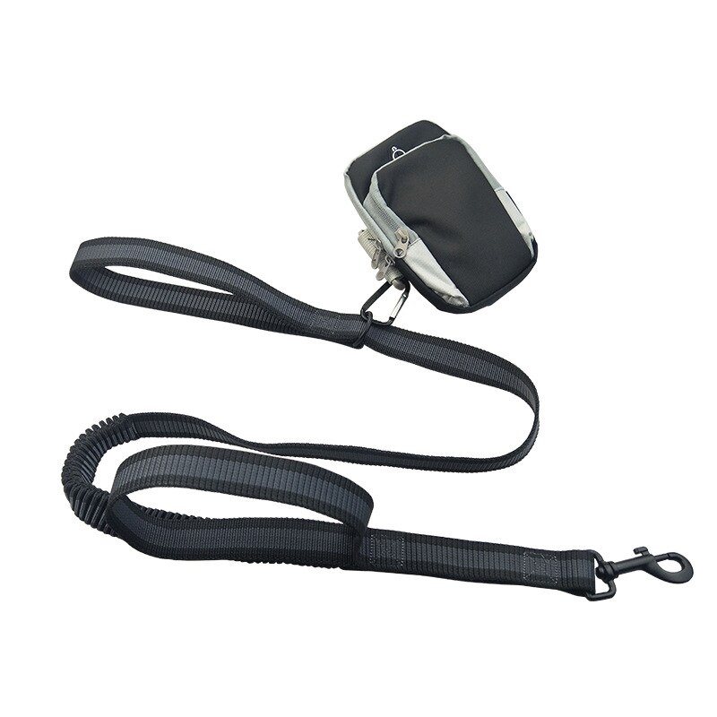 PUGGA Retractable Dog Leash with Arm Bag Flexi Medium Large Dogs Traction Rope Automatic Extending Walking Dog Leashes