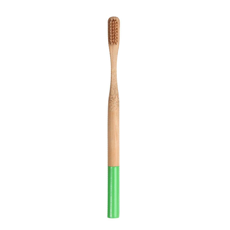 13 Colors Soft Bristles Bamboo Toothbrush Natural Eco-friendly Natural Round Handle Toothbrush Oral Care