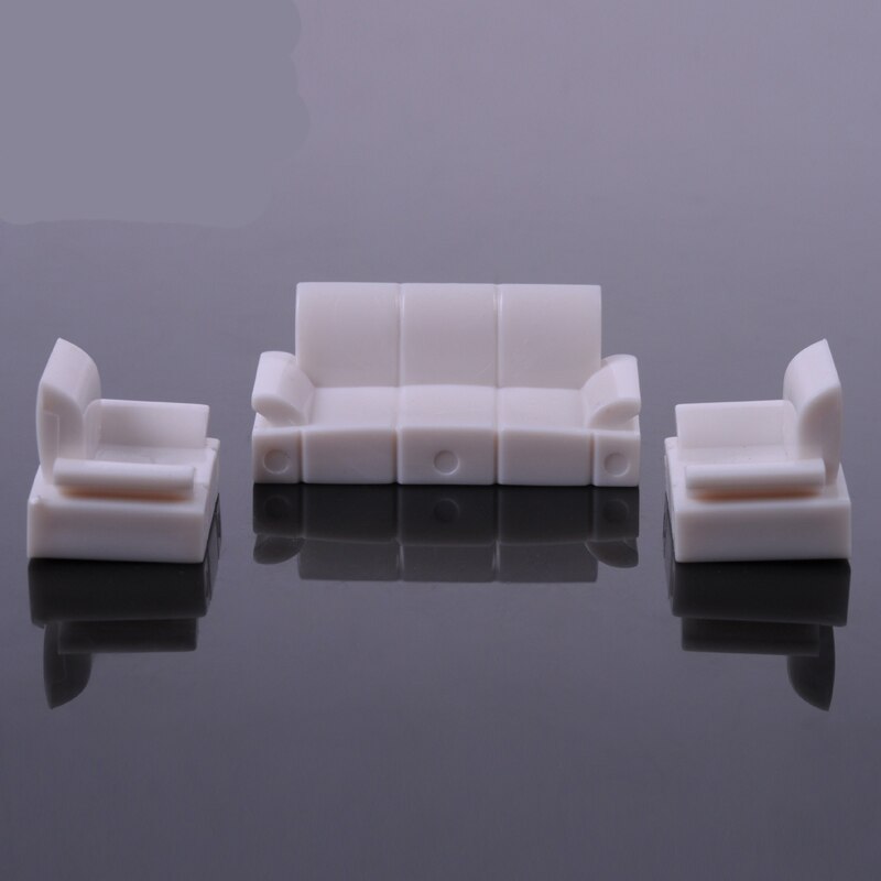 1SET Model sofa set / sandbox mold material / DIY craft materials/DIY toy accessories technology model parts