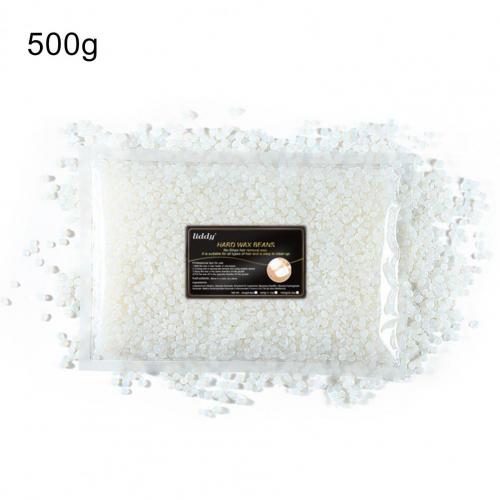 Mini épilation légère universelle sans papier, 100g/300g/500g, cire à haricots durs, rapide à fondre pour les jambes:  500g