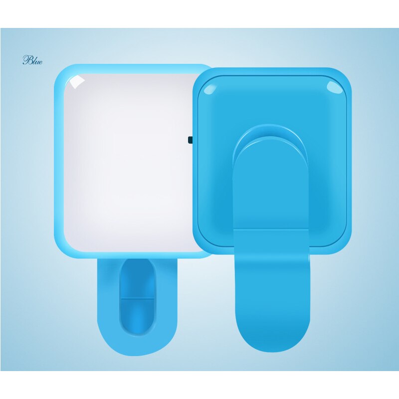 Fotografie Licht Led Licht Invullen Mobiele Telefoon Externe Zelfontspanner Vullen Licht Schoonheid Flash Ring