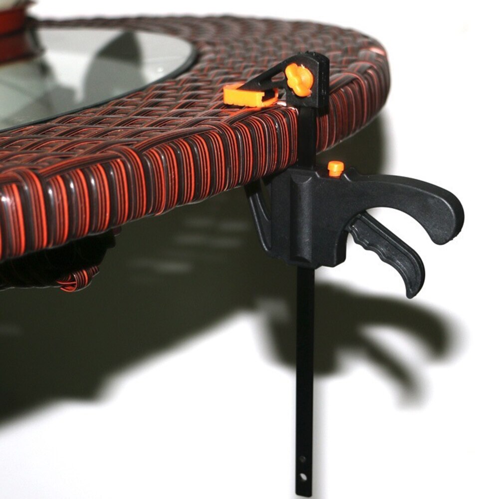 DIY Adjustable Clamping Gadgets 4" Inch Release F Woodworking Clamp Speed Quick Ratchet Carpentry Squeeze Hand Tools Device