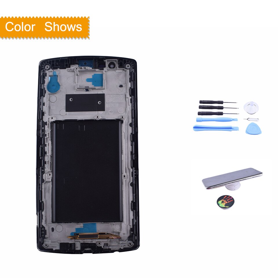 Original LCD Dual SIM Display For LG G4 LCD H818 H818P Touch Screen Digitizer with Frame for LG G4 H818 LCD Display assembly: with frame with gift