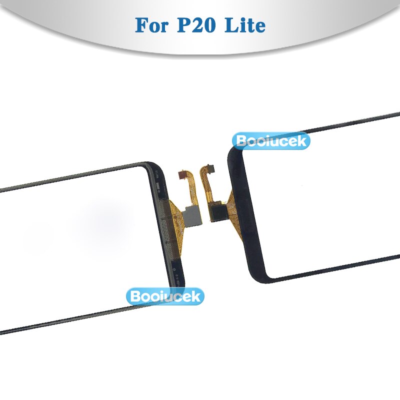 Di alta Qualità 5.84 "per Huawei P20 Lite Nova 3E Sensore di Tocco Digitale Dello Schermo Esterno Obiettivo di Vetro del Pannello