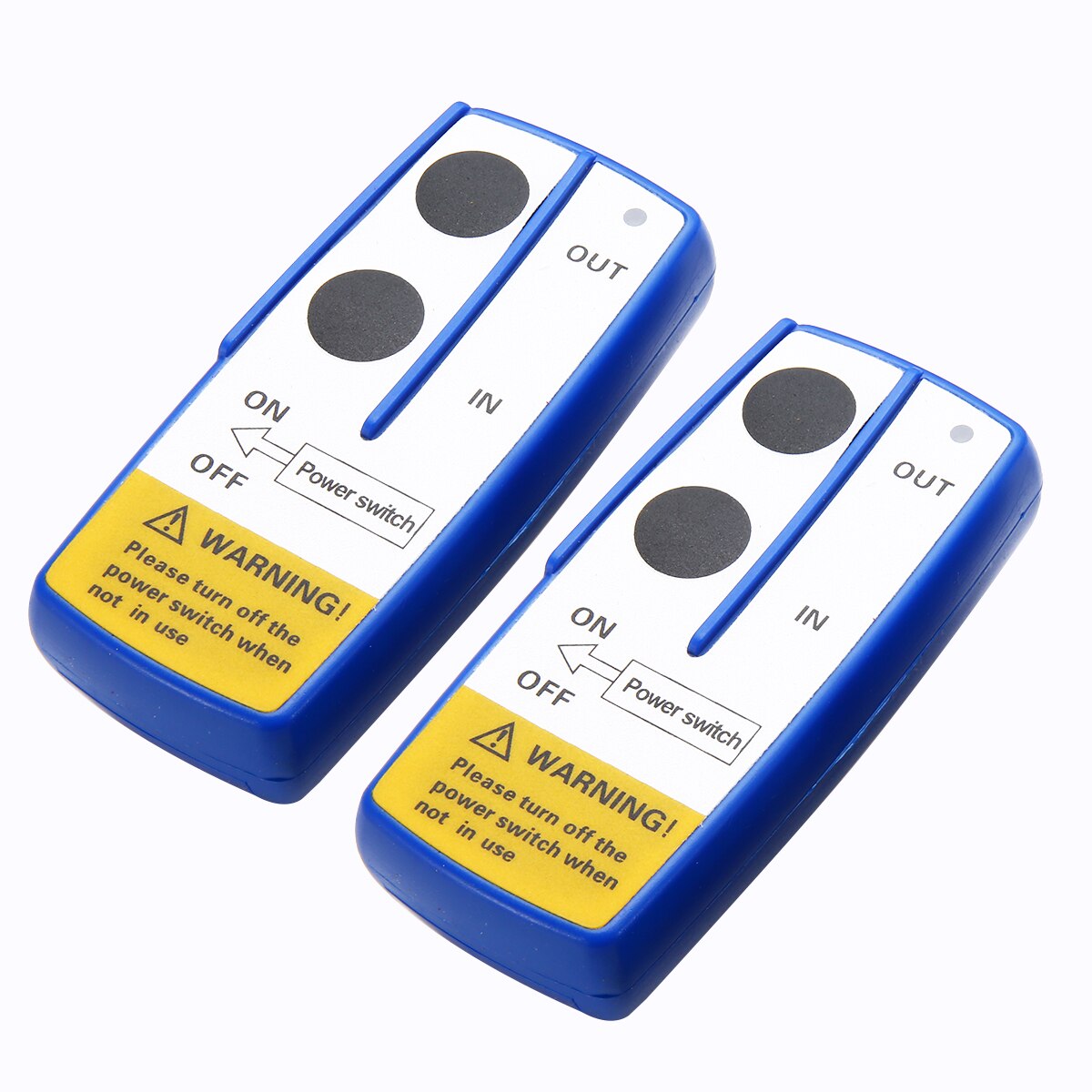 Autostyling 12v 50ft lier draadloze afstandsbediening schakelaar handset kit voor atv suv utv