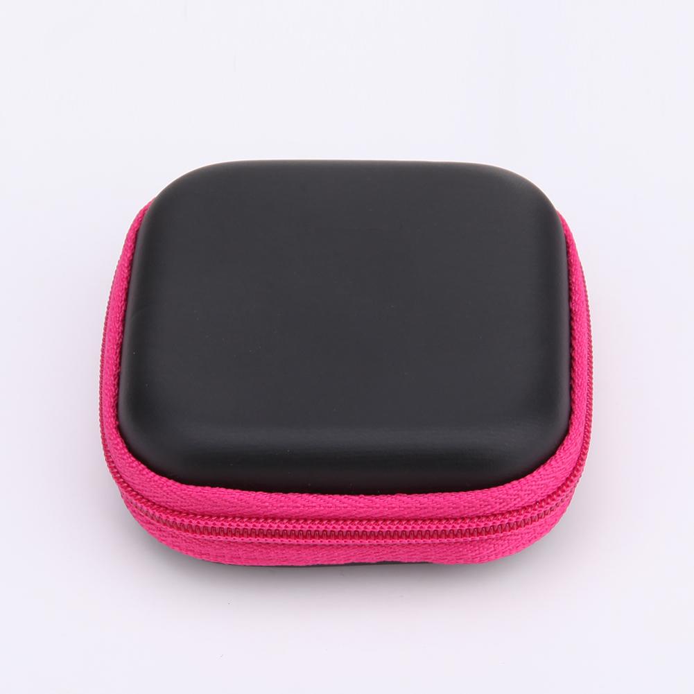 1Pcs EVA Storage Case For Earphone EVA Headphone Case Bag Container Cable Earbuds Storage Box Pouch Bag Holder
