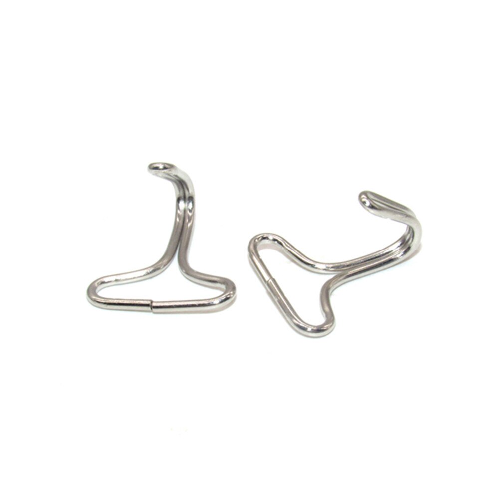 Attache en plastique pour housse de siège de voiture, 10 pièces, accessoires de siège de voiture, plaque de prunier, crochet en métal, carte en plastique, mandrin fixe