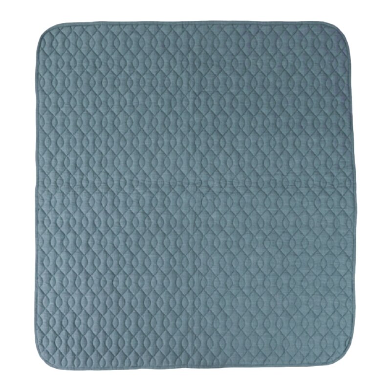 Tapis de jeu en lin et coton pour bébé, pour ramper, pour sol, chambre d&#39;enfant, décoration de la maison: 3