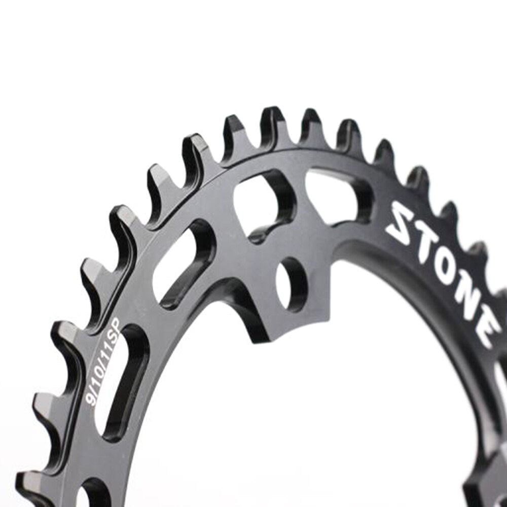 Bicicleta de pedra único chainring bcd 120mm 36t-56t círculo chain ring 4 braços estreitos dentes largos para x9 xx chainwheel