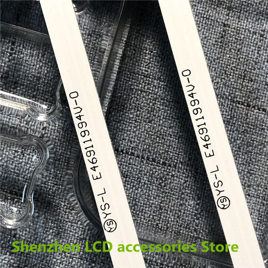 18pcs=2set FOR TCL 4LEDs y55A580 LCD TV backlight bar 55P1 A 55HR330M04A0 V2 4C-LB5504-HR05J 51CM
