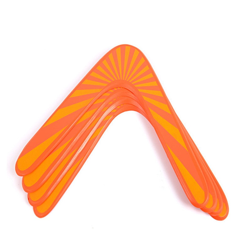 Boomerang Speelgoed Throwback V Vormige Vliegende Disc Grappige Gooi Vangst Interactieve Speelgoed Outdoor Plezier Spel Cadeaus Voor Kids Kinderen