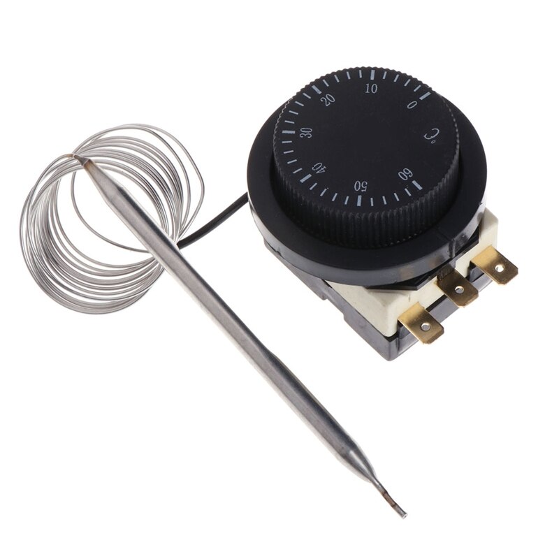 250V/380V 16A 0-60℃ Temperature Control Switch Capillary Thermostat Controlled