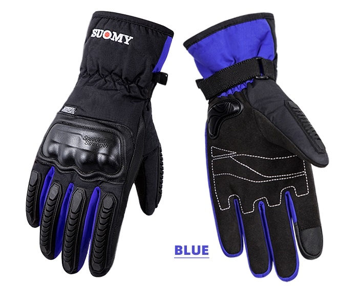 Unisex varma helfinger termisk cykling cykelhandskar utomhus camping vandring motorcykel handskar ryttare handskar 3 färger