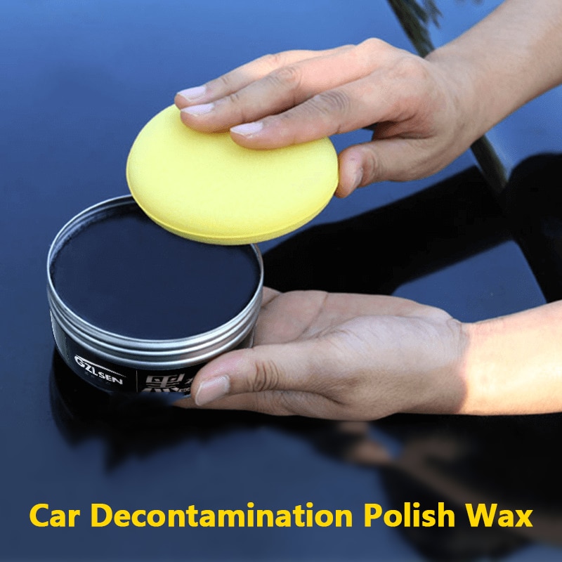 200g Car Polish Wax Car Coating Auto Wax Anti Scratch Durable Car Care Supplies Car Accessory For Glass Tire Car Coating Wax