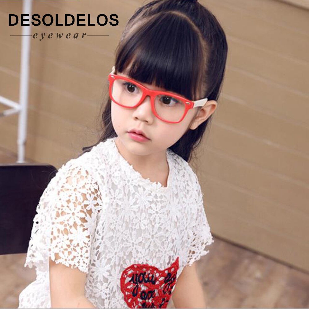 Kids Optical Glasses Frame Child Boy Girl Myopia Prescription Eyeglass Frames Clear Eyewear Spectacle Frame Oculos
