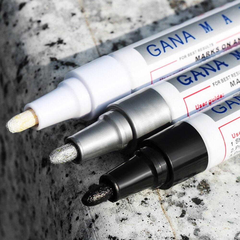 Impermeabile auto Della Gomma Del Pneumatico Battistrada Vernice penna per geely atlante emgrand x7 ec7 per citroen c4 c3 c5 berlingo c4 picasso