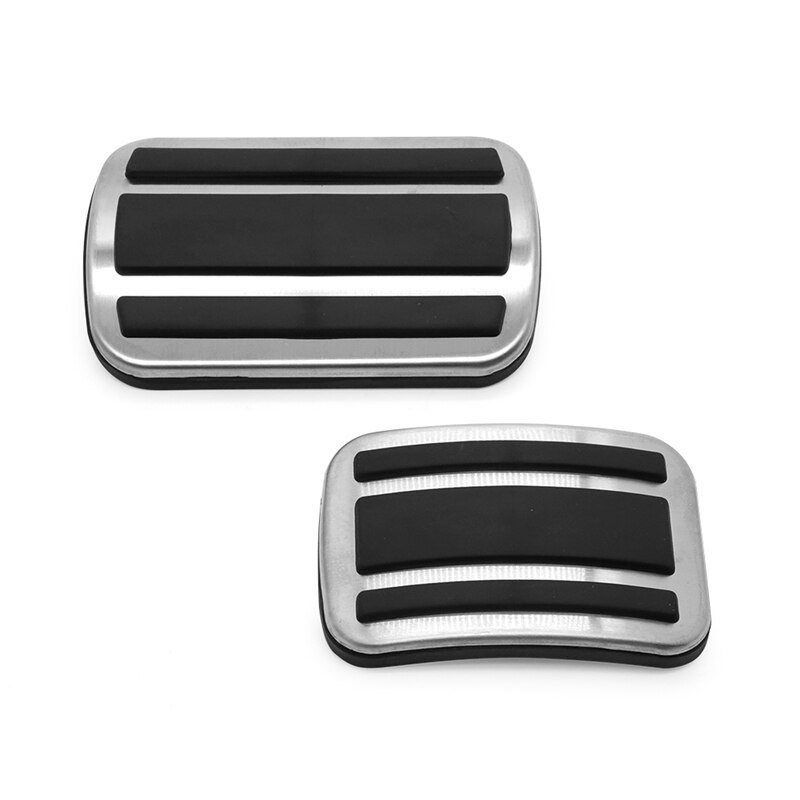 Voiture pied pédale plaque de protection pour Peugeot 3008 5008 GT LHD accélérateur gaz frein pédale plaquettes tapis couverture repose-pieds 3008