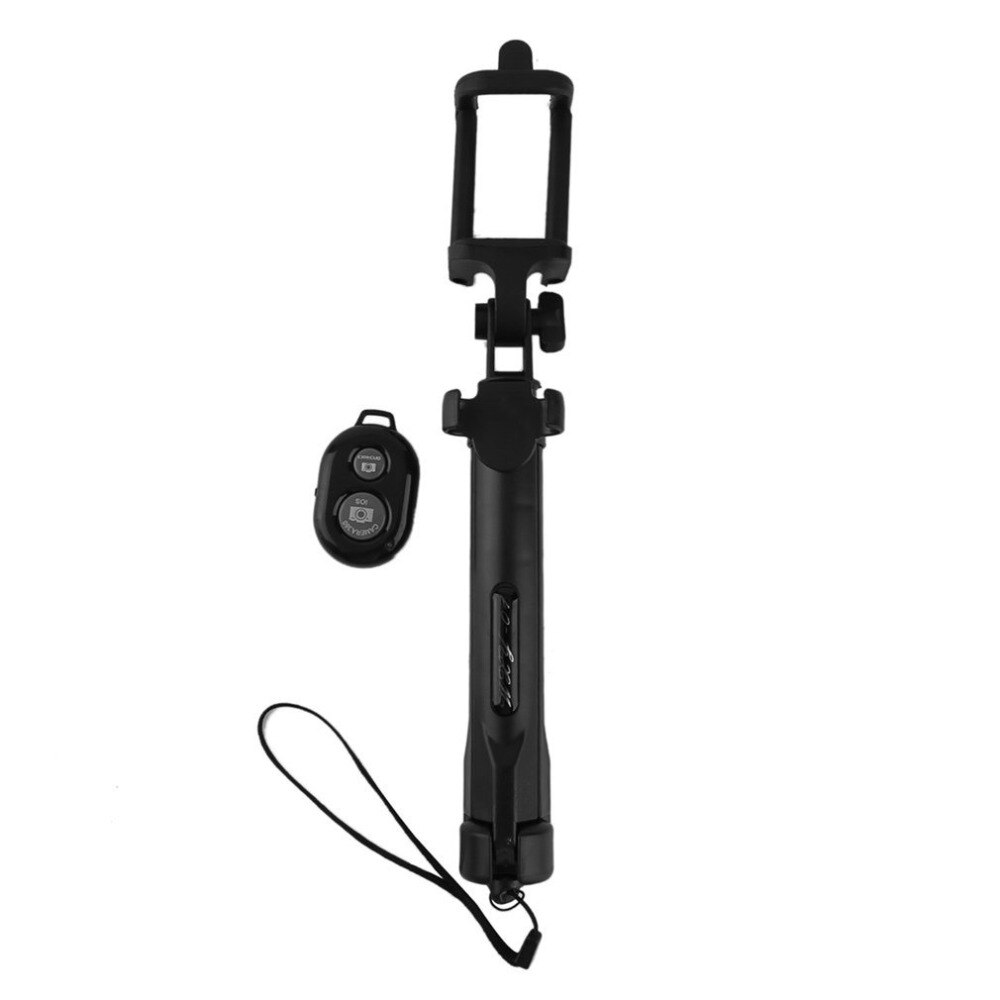 Wireless BT 4.0 Selfie Stick Remote Shutter Handheld Cellphone Selfie Stick Monopod Tripod Holder for IOS Android Smartphones