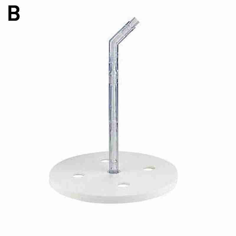 Support de gâteau à Structure Anti-gravité, produit, Kit d&#39;anniversaire, Support de gâteau suspendu de mariage, décoration de versement à faire soi-même: B