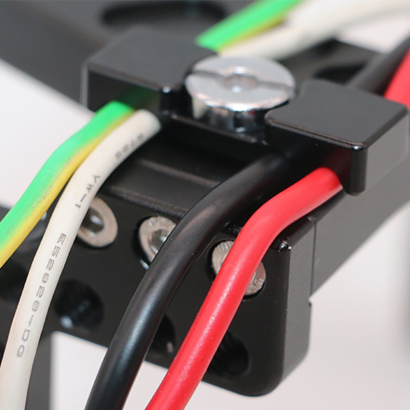 Kabel Klem Kabel HDMI Organizer Lock Klem voor DSLR Camera Cage Kit Rig L Plaat Accessoires