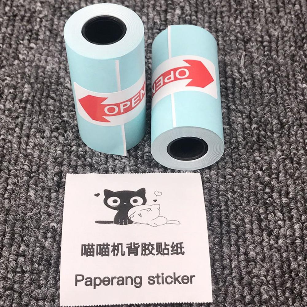 3 Roll/SET Durable Printing for Paperang Sticker Paper Photo Paper for Mini Pocket Photo Printer Bill Receipt Papers