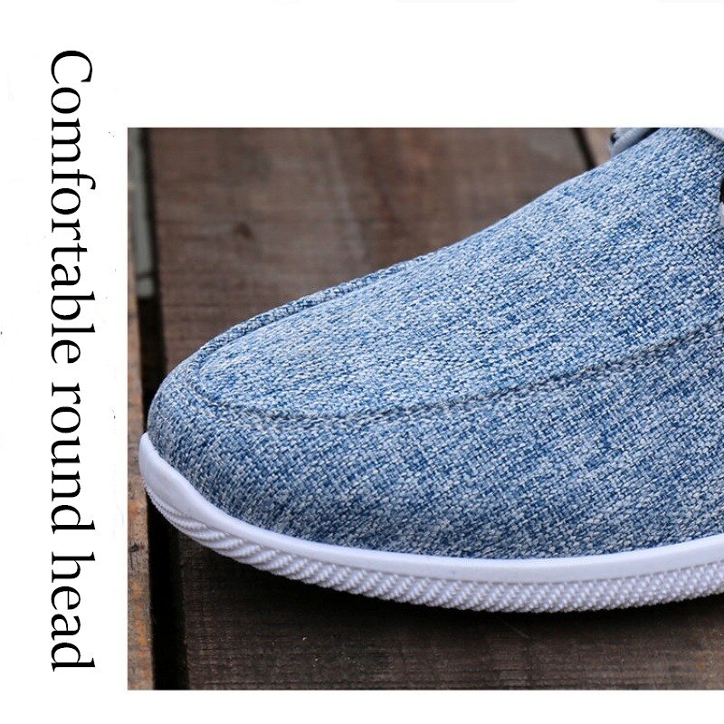 Espadrilles à lacets pour hommes, chaussures de marche, de sport, de conduite, plates, antidérapantes, confortables, mocassins de pêcheur